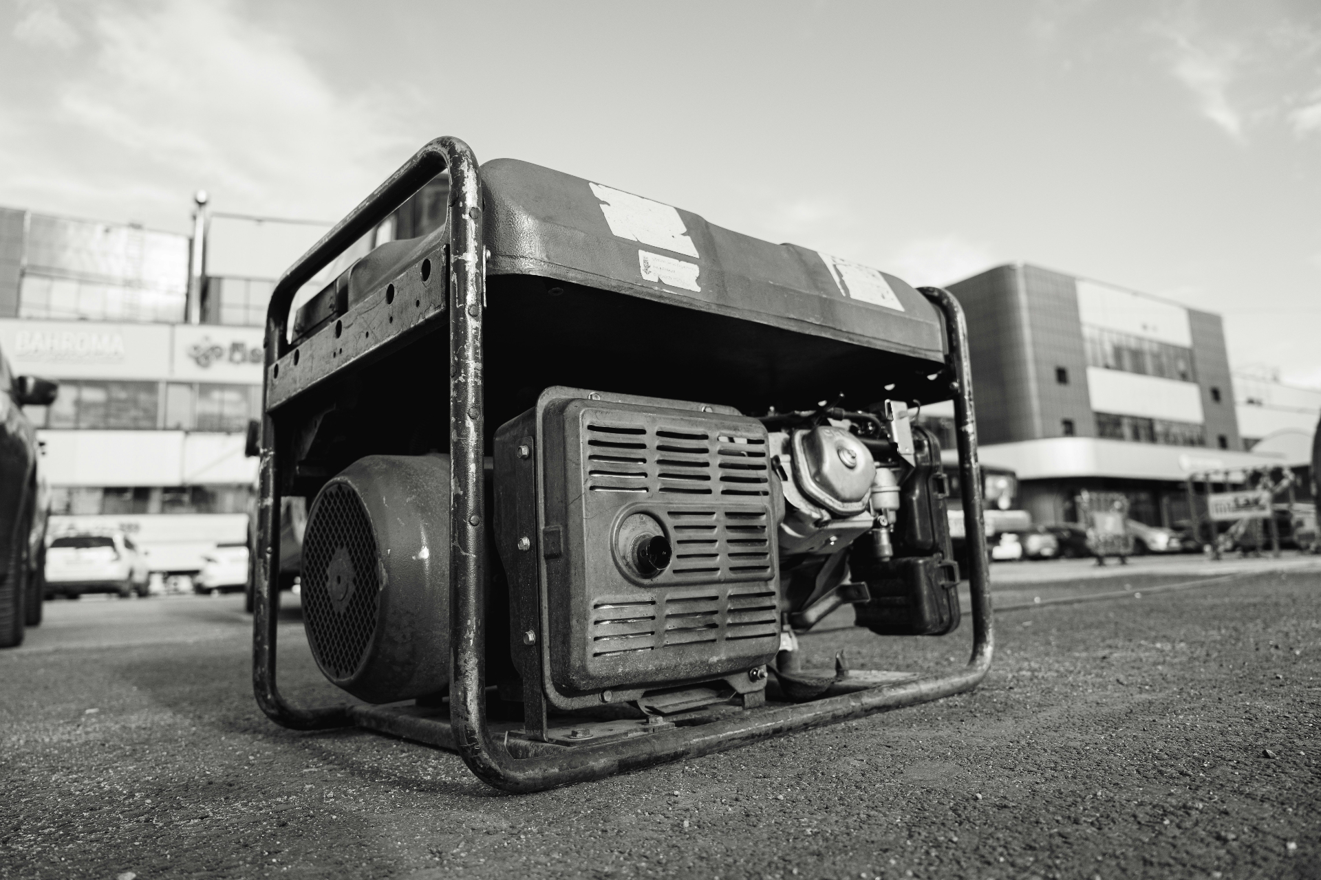 Generator installation