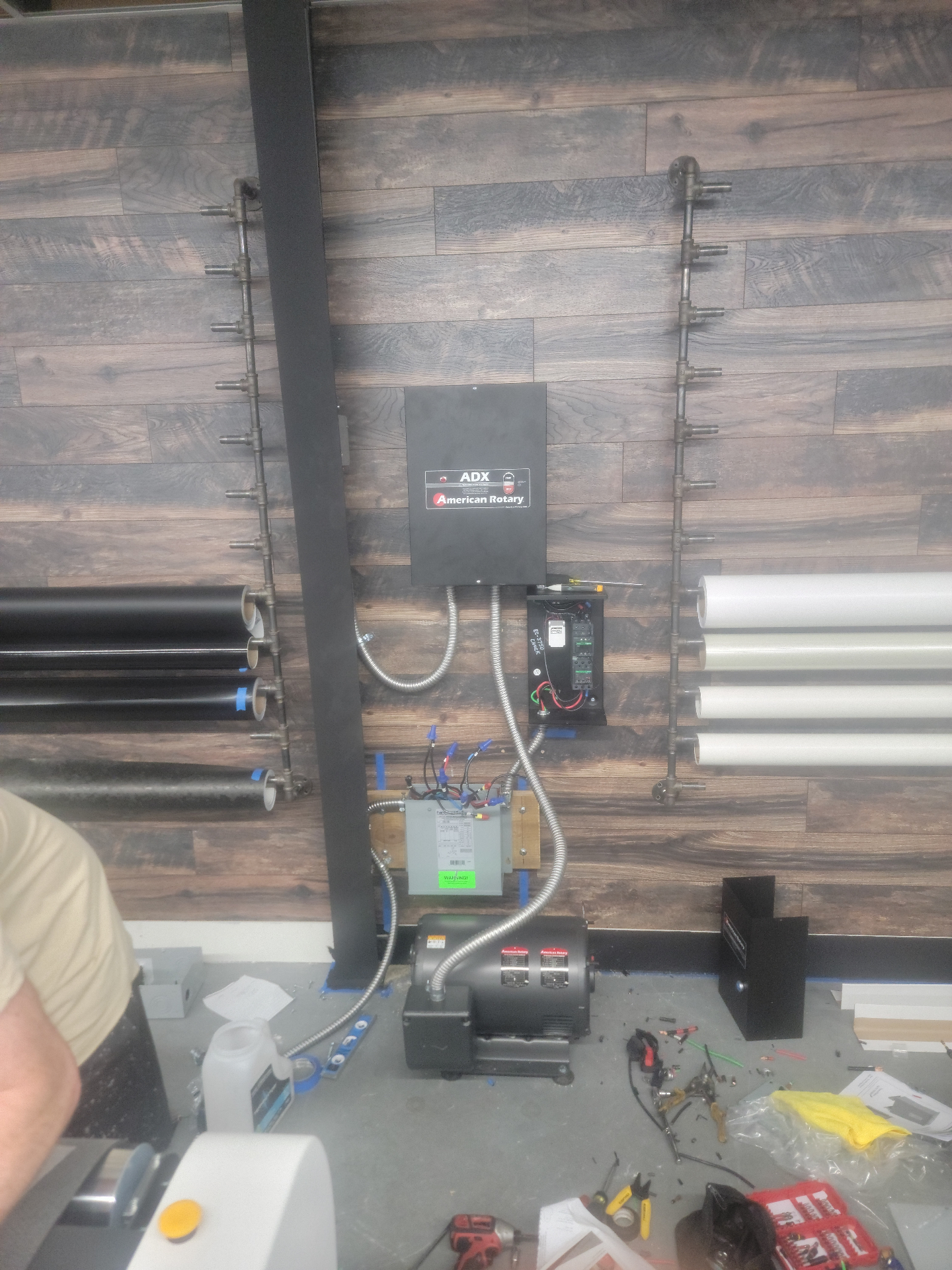 Rural Home Generator Installation